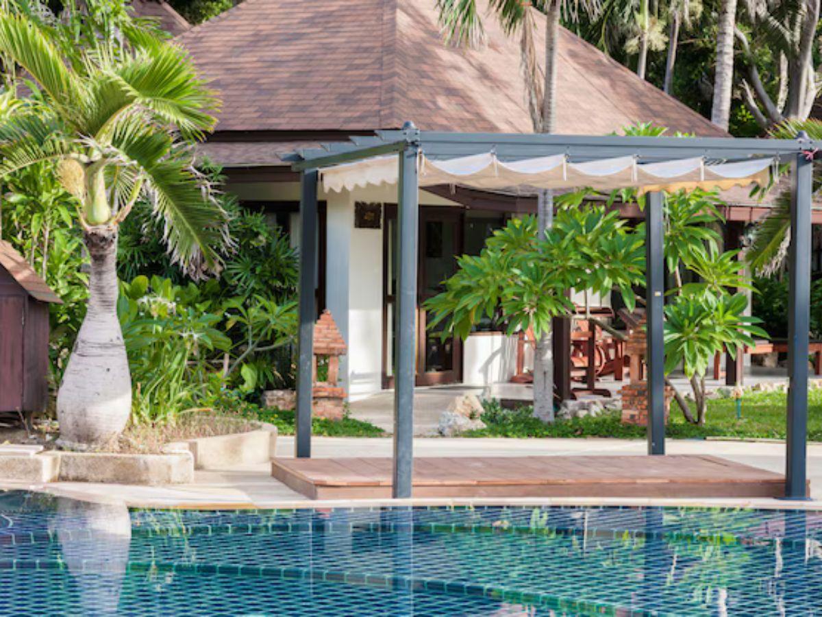House pergola design in kolkata
