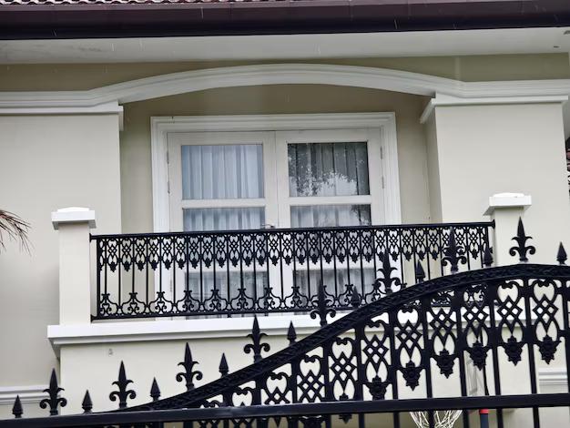 metal railing