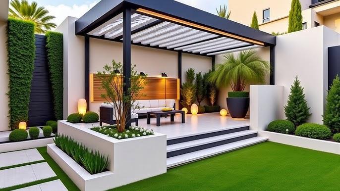 house pergola design in Kolkata