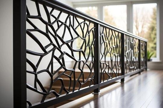 metal railing image