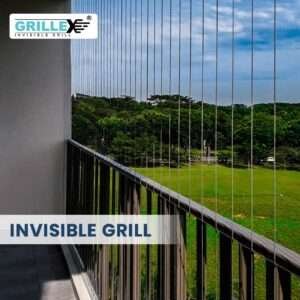 Balcony Invisible Grill Solutions in Kolkata